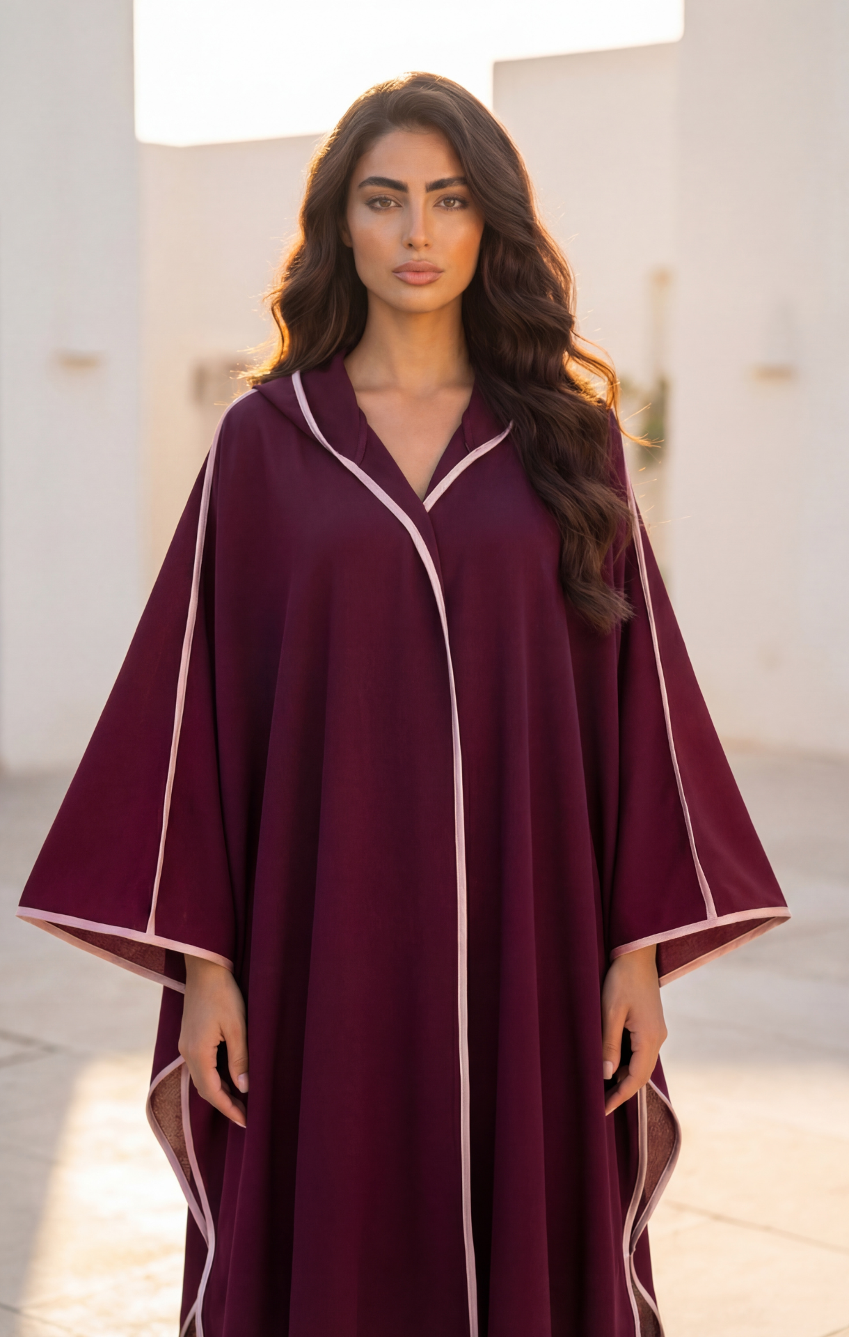 Nasim burgundy - نسيم خمري